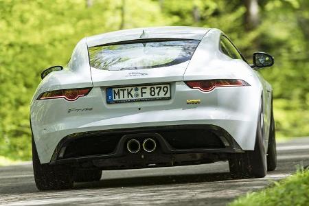 Jaguar F-Type 400 Sport, Exterieur