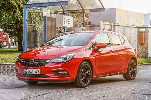 Opel Astra CNG