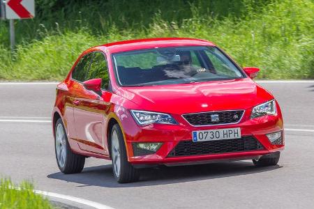 Seat León SC 1.8 TSI FR, Frontansicht