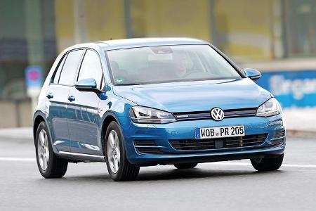 VW Golf TGI Blue Motion, Frontansicht