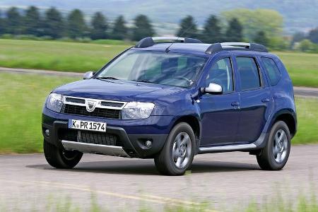 Dacia Duster 1.6 16V LPG 105 4x2 Prestige, Frontansicht