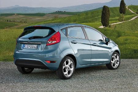 Ford Fiesta 1.4 LPG