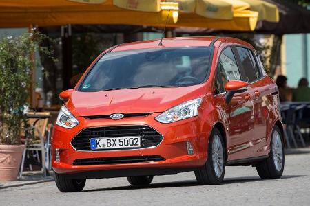 Ford Grand B-Max, Frontansicht