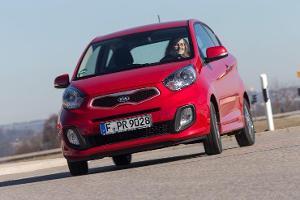 Kia Picanto 1.0 LPG im Test
