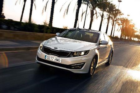 Kia Optima Hybrid Fahrbericht