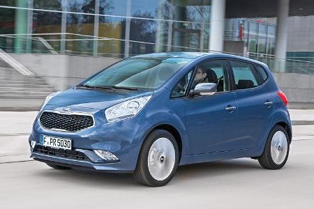 Kia Venga, Frontansicht