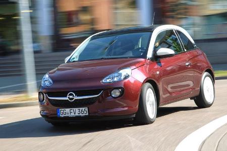 Opel Adam 1.4 LPG, Frontansicht