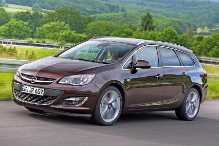 Opel Astra Sports Tourer, Frontansicht