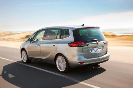 Opel Zafira Tourer, Heckansicht