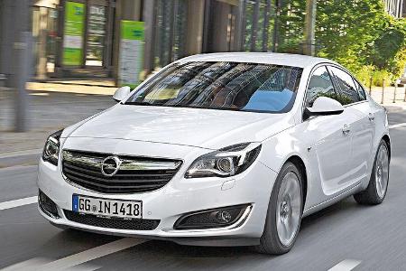 Opel Insignia, Frontansicht