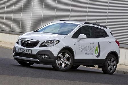 Opel Mokka LPG 1.4 Front Side