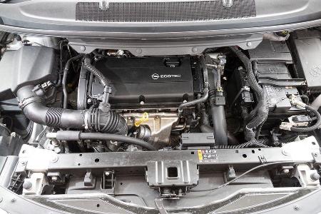 Opel Zafira Tourer 1.6 CNG Turbo, Motor