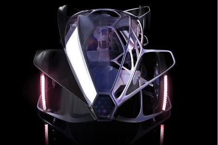 Cadillac Aera, L.A. Design Challenge, Studie