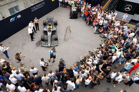 Formel 2 - Rennwagen - Saison 2018 - Vorstellung - Italien - Monza