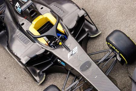 Formel 2 - Rennwagen - Saison 2018 - Vorstellung - Italien - Monza