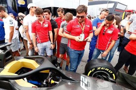 Formel 2 - Rennwagen - Saison 2018 - Vorstellung - Italien - Monza