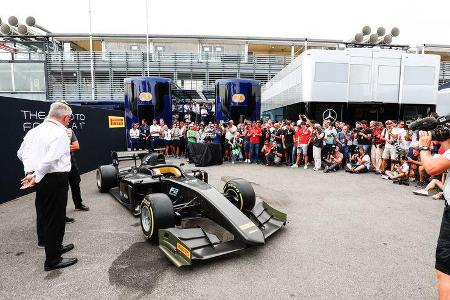 Formel 2 - Rennwagen - Saison 2018 - Vorstellung - Italien - Monza
