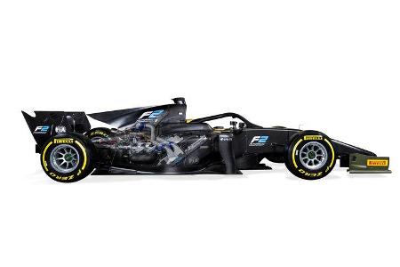 Formel 2 - Rennwagen - Saison 2018 - Vorstellung - Italien - Monza