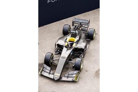 Formel 2 - Rennwagen - Saison 2018 - Vorstellung - Italien - Monza