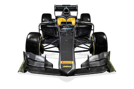 Formel 2 - Rennwagen - Saison 2018 - Vorstellung - Italien - Monza