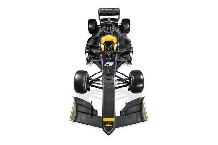 Formel 2 - Rennwagen - Saison 2018 - Vorstellung - Italien - Monza