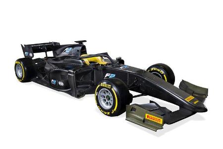 Formel 2 - Rennwagen - Saison 2018 - Vorstellung - Italien - Monza