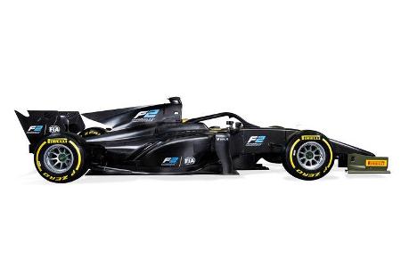 Formel 2 - Rennwagen - Saison 2018 - Vorstellung - Italien - Monza