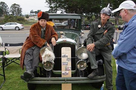 Concours d'LeMons, Pebble Beach 2017