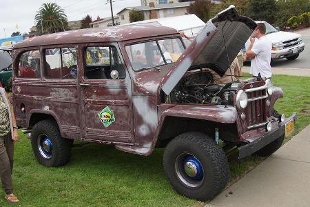 Concours d'LeMons, Pebble Beach 2017