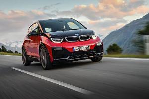 Der neue BMW i3S (2017) im Fahrbericht
