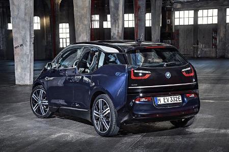 BMW i3 (2018) Facelift