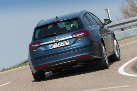 Opel Insignia Sports Tourer S.T. 2.0 CDTI, Heckansicht