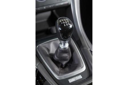 Ford Mondeo Turnier 2.0 TDCI, Schalthebel