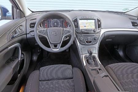 Opel Insignia Sports Tourer S.T. 2.0 CDTI, Cockpit