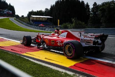 Ferrari - GP Belgien 2017