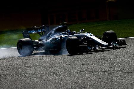 Mercedes - GP Belgien 2017
