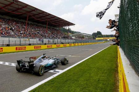 Mercedes - GP Belgien 2017