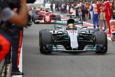 Mercedes - GP Belgien 2017