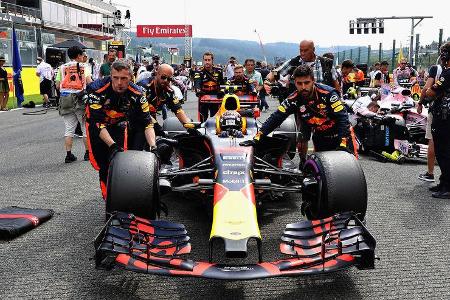 Red Bull - GP Belgien 2017
