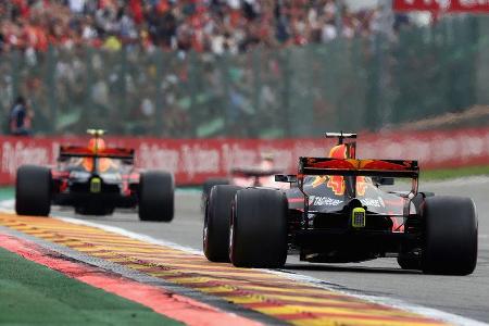 Red Bull - GP Belgien 2017