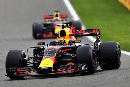 Red Bull - GP Belgien 2017