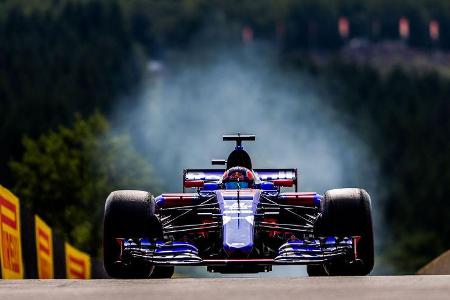 Toro Rosso - GP Belgien 2017