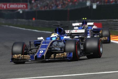 Sauber - GP Belgien 2017
