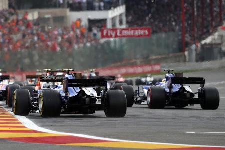Sauber - GP Belgien 2017