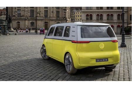 VW I.D. BUZZ, Impression, Heck