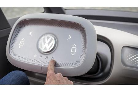 VW I.D. BUZZ, Impression, Interieur