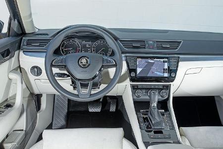 Skoda Superb 2.0 TDI Style, Interieur