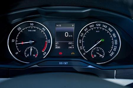 Skoda Superb 2.0 TDI Style, Interieur