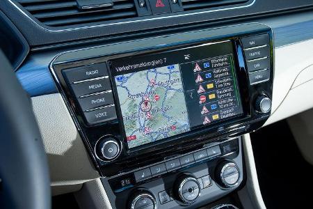 Skoda Superb 2.0 TDI Style, Interieur