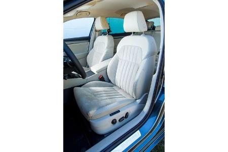 Skoda Superb 2.0 TDI Style, Interieur